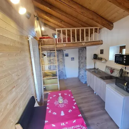 Au Petit Bonheur A Val-Cenis Apartment Sollieres-Sardieres Exterior photo