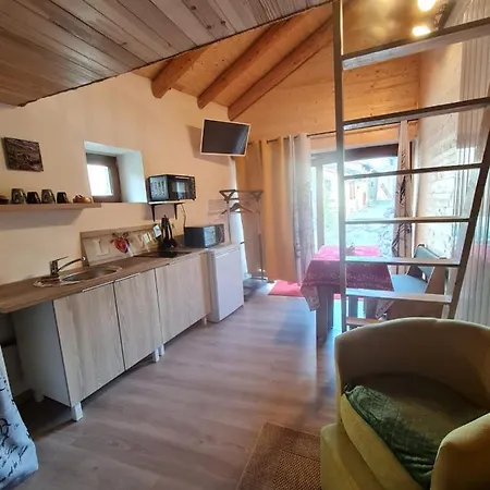 Au Petit Bonheur A Val-Cenis Apartment Sollieres-Sardieres Exterior photo